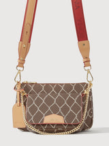 Twinenet II Crossbody Bag With Pouch