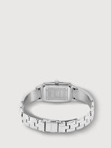 La Luna Stainless Steel Women's Rectangle Watch