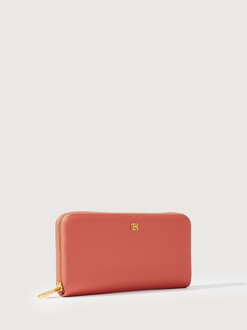 Fontaine Long Zipper Wallet