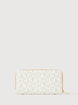 Claire Marrone Long Zippered Wallet