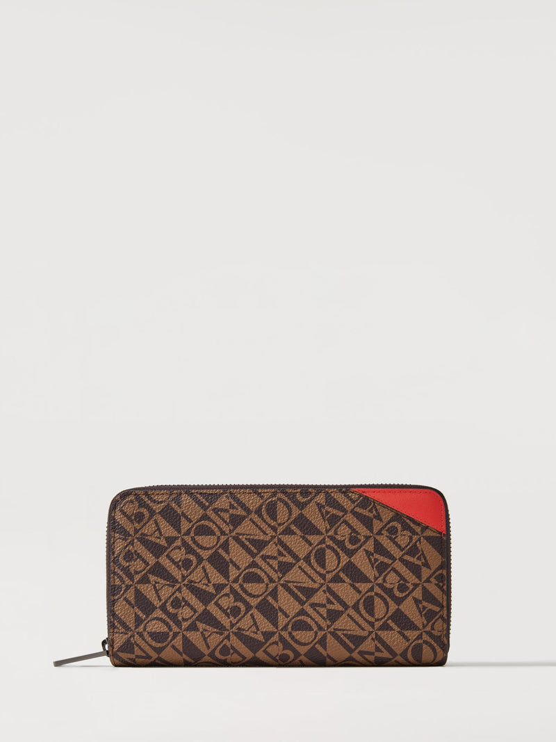 Terasso Monogram Zip Long Wallet