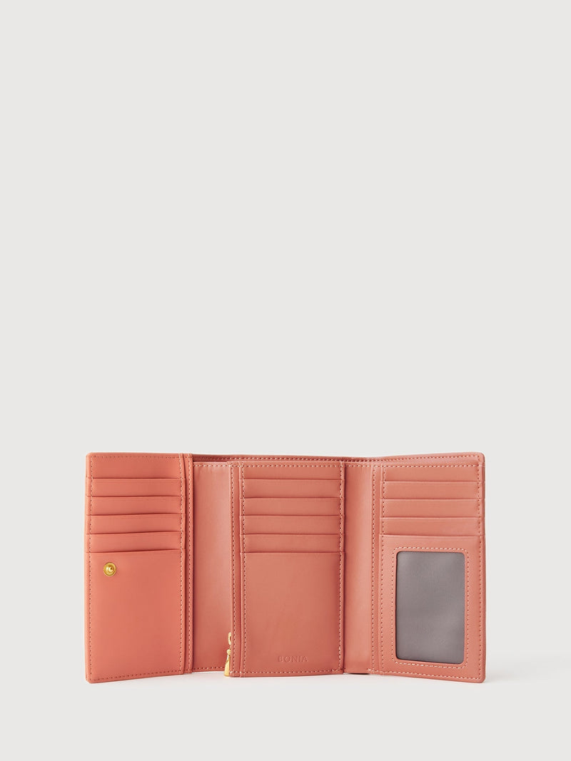 Aria 3 Fold Short Wallet - BONIA