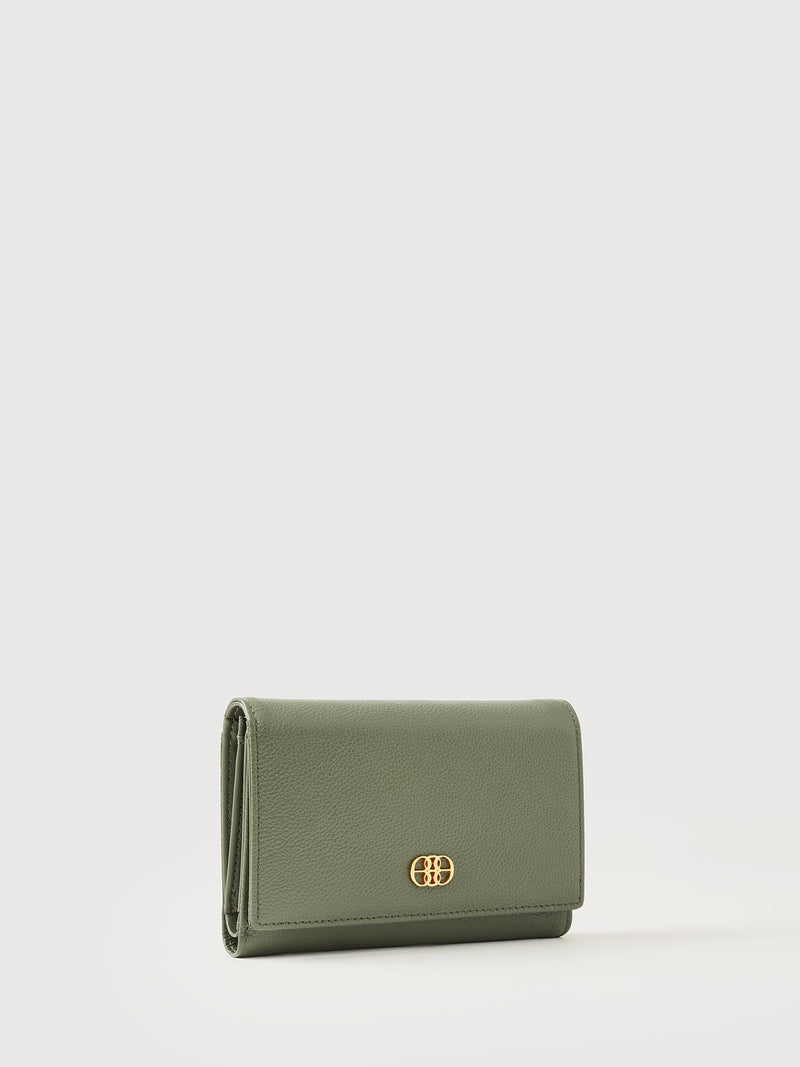 Aria 3 Fold Short Wallet - BONIA