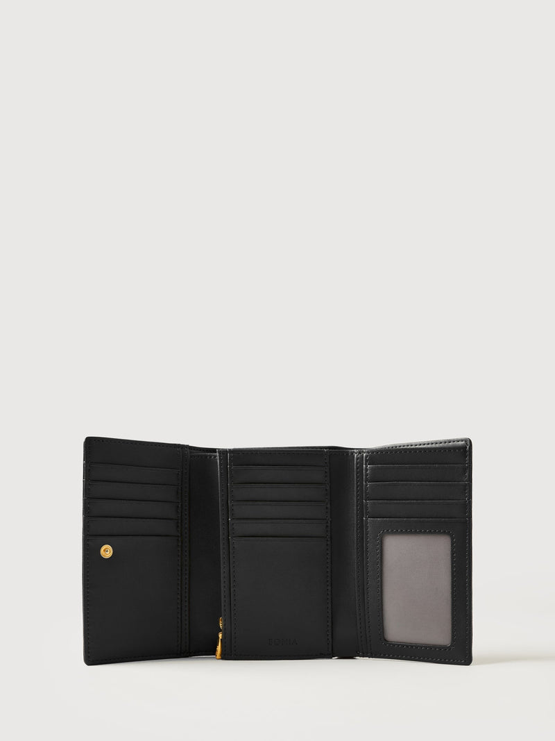 Aria 3 Fold Short Wallet - BONIA