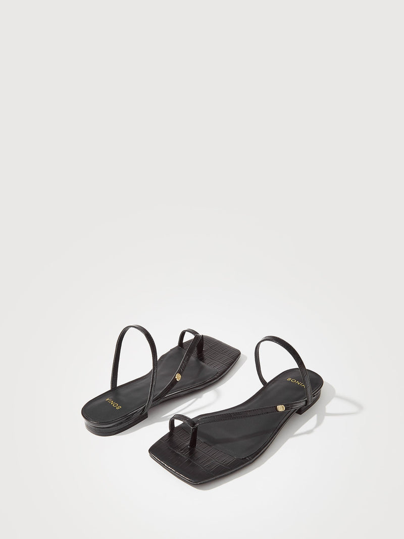 Audace Slip-on Flat Sandals - BONIA