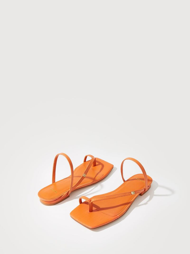 Audace Slip-on Flat Sandals - BONIA