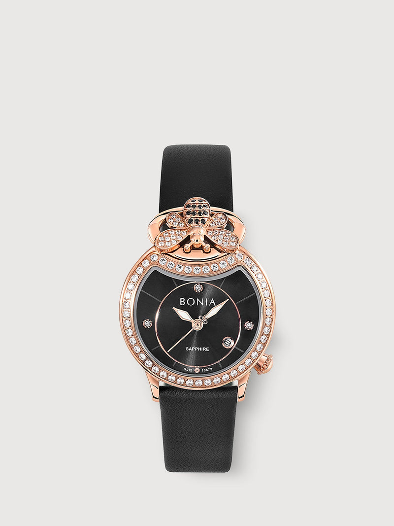 Bambi Leather Women's Watch - BONIA