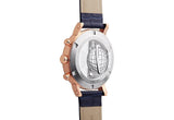 Blue and Rose Gold Esploratore Watch