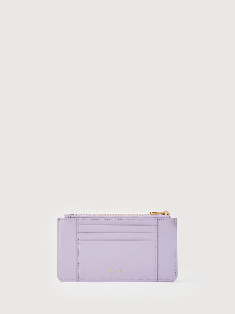 BONIA x NUXE: La Luna Monogram Sling Bag with Card Holder - BONIA