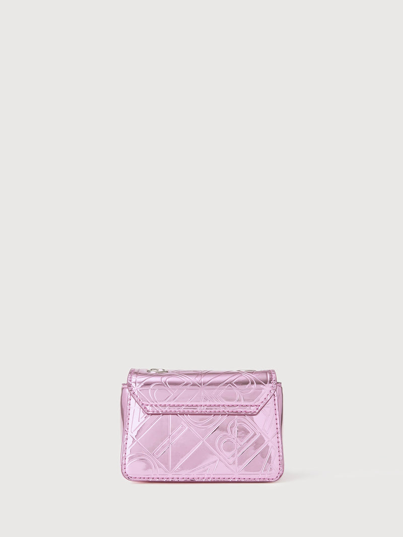 BONIA x NUXE: Mirror Edition Petite Sling Bag - BONIA