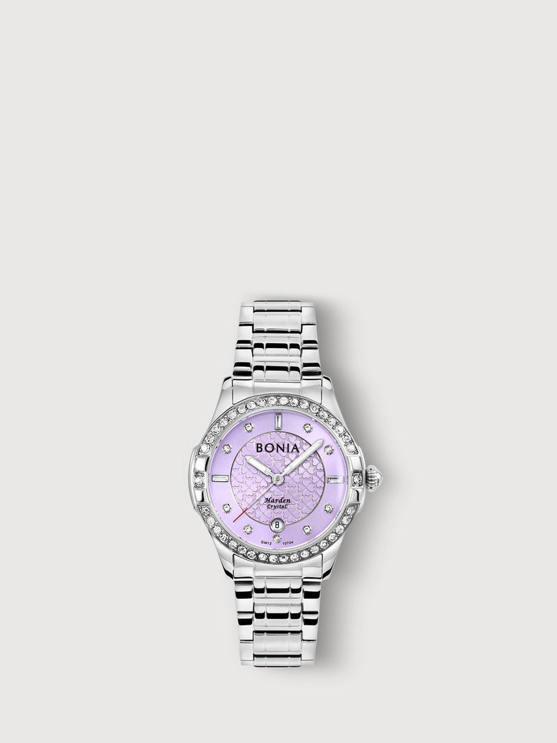 Chiara Stainless Steel Women's Watch - BONIA