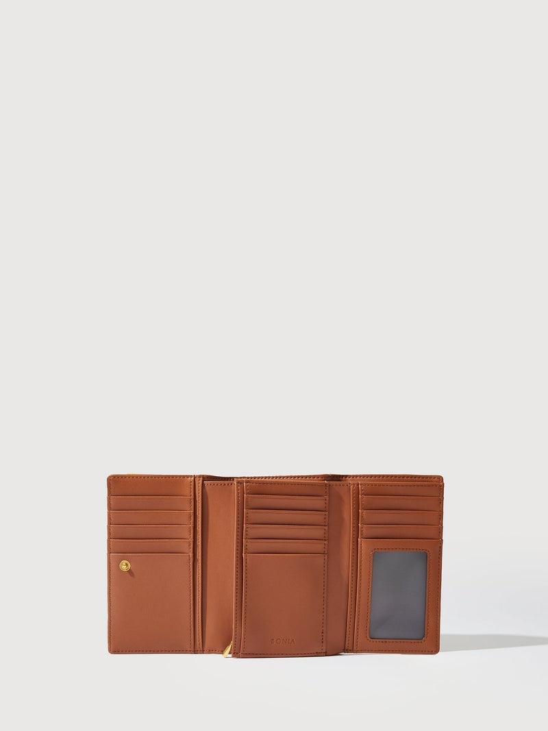 Cindy Short 3 Fold Wallet - BONIA