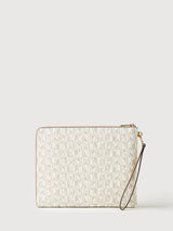 Claire Marrone L Zip Ipad Pouch I - BONIA