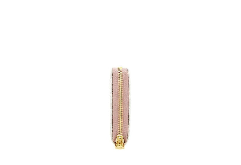 Claire Marrone Long Zippered Wallet - BONIA