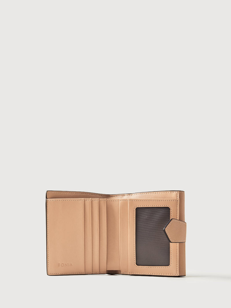 Claire Marrone Short Wallet - BONIA