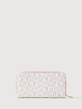 Claire Marrone Zipper Wallet - BONIA