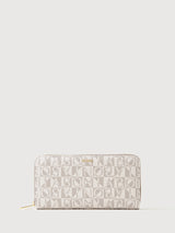 Claire Marrone Zipper Wallet - BONIA