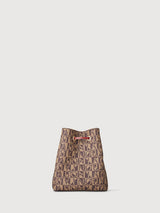 Claire Monogram Bucket Bag - BONIA