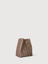 Claire Monogram Bucket Bag - BONIA