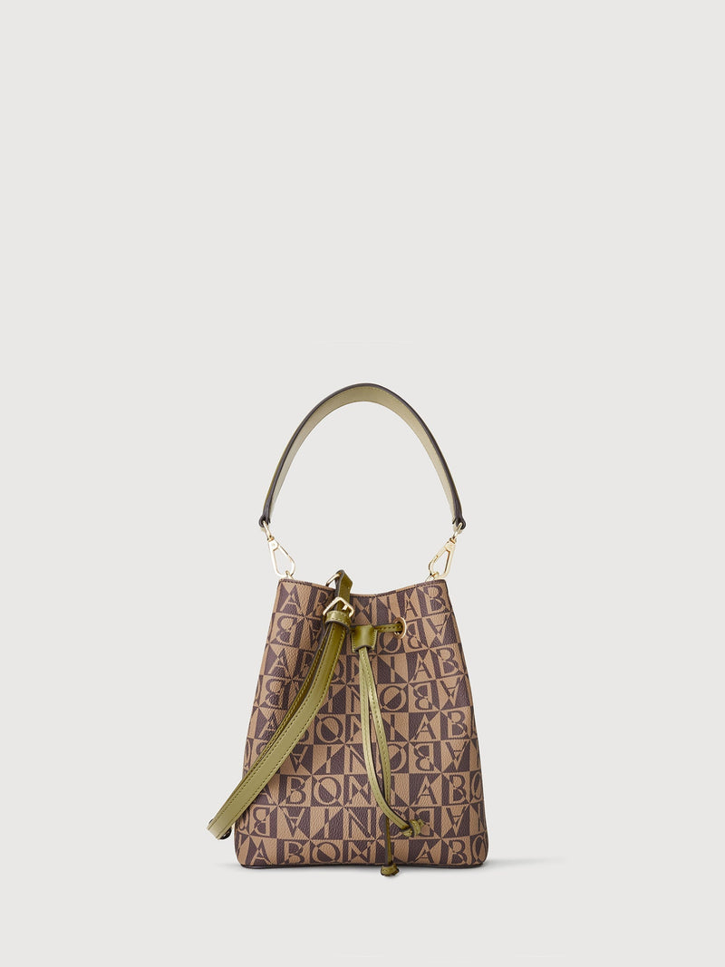 Claire Monogram Bucket Bag - BONIA