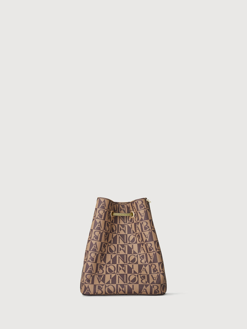 Claire Monogram Bucket Bag - BONIA