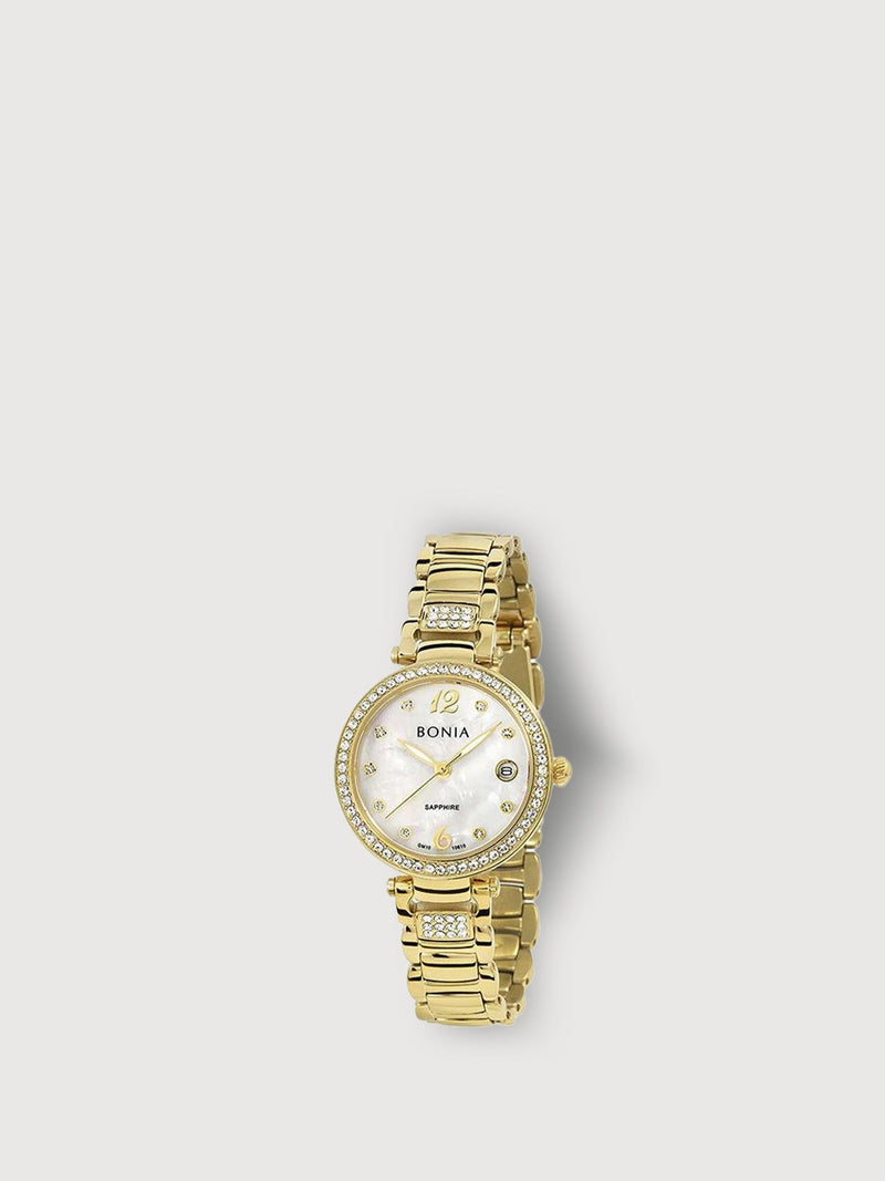 Cristallo Mother Of Pearl Watch - BONIA