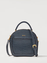 Croco Sonia Signature Satchel - BONIA