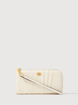 Croissant Long Zipper Wallet - BONIA