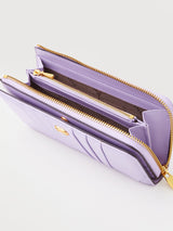 Croissant Long Zipper Wallet - BONIA