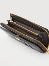 Croissant Long Zipper Wallet - BONIA