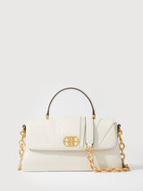 Croissant Top Handle Satchel Bag - BONIA