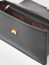 Croissant Top Handle Satchel Bag - BONIA