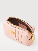 Croissant Wristlet Mini Pouch - BONIA