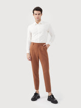 Dante Cotton-blend Men's Trousers - BONIA