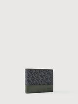 Dario Monogram Centre Flap Cards Wallet - BONIA