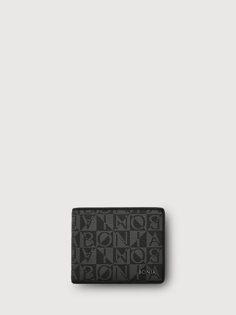 Dario Monogram Centre Flap Wallet - BONIA