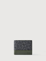 Dario Monogram Flap Up Cards Wallet - BONIA