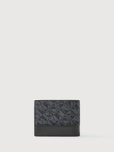 Dario Monogram Wallet with Coin Compartment - BONIA