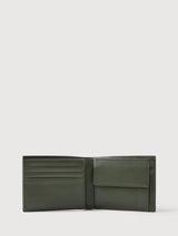 Dario Monogram Wallet with Coin Compartment - BONIA