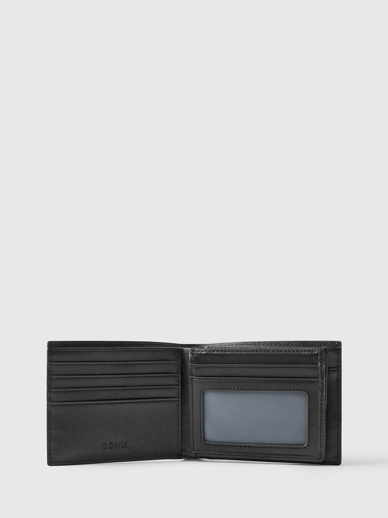 Dario Monogram Wallet with Coin Compartment - BONIA