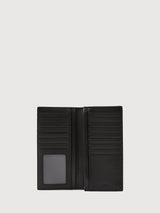 Diagono Monogram 2 Fold Long Wallet - BONIA