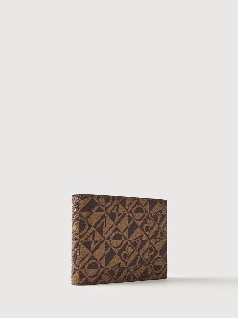 Diagono Monogram 8 Cards Wallet - BONIA