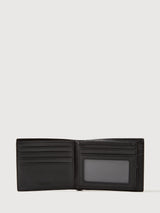 Diagono Monogram Wallet with Coin Compartment - BONIA