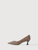 Donna Monogram Pump Heels - BONIA