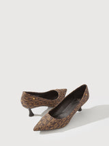 Donna Monogram Pump Heels - BONIA