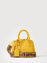 Elle Structured Mini Satchel Bag - BONIA