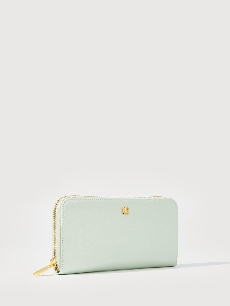 Fontaine Long Zipper Wallet - BONIA