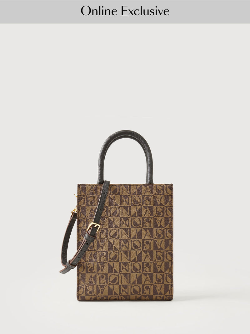 Galilea Monogram Small Tote - BONIA