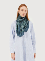 Hexa Satin Square Scarf - BONIA