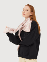 Hexa Satin Square Scarf - BONIA